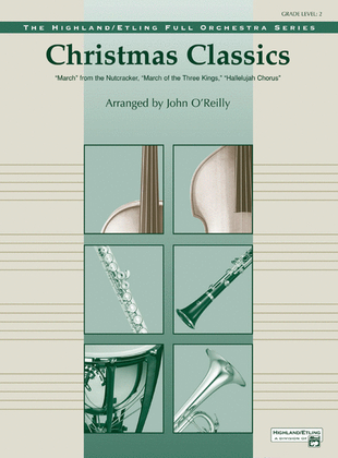 Book cover for Christmas Classics