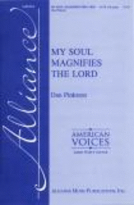 Book cover for My Soul Magnifies the Lord