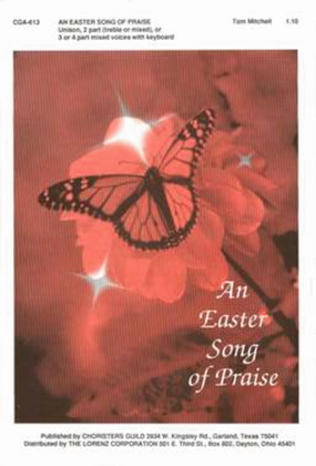 Book cover for An Easter Song of Praise