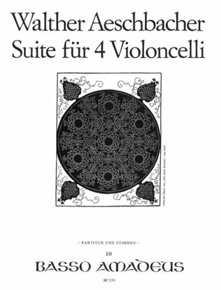 Book cover for Suite op. 44