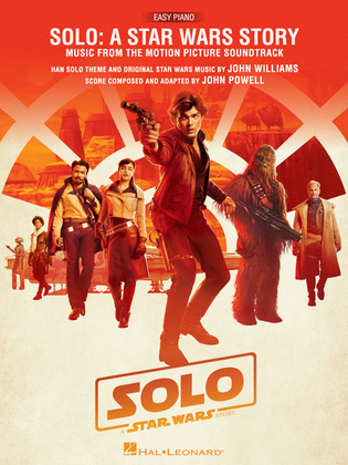 Book cover for Solo: A Star Wars Story