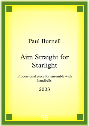 Book cover for Aim Straight for Starlight