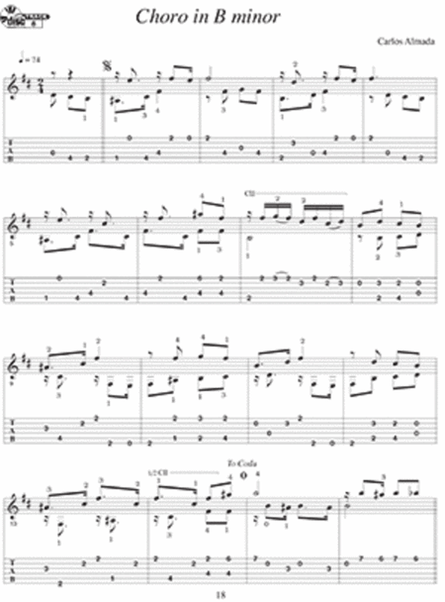 13 Easy Brazilian Choros for Solo Guitar