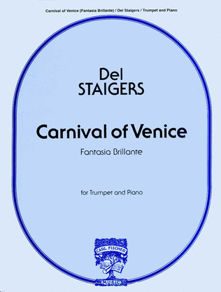 Book cover for Carnival of Venice