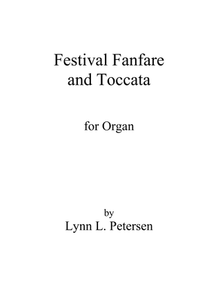 Book cover for Festival Fanfare and Toccata