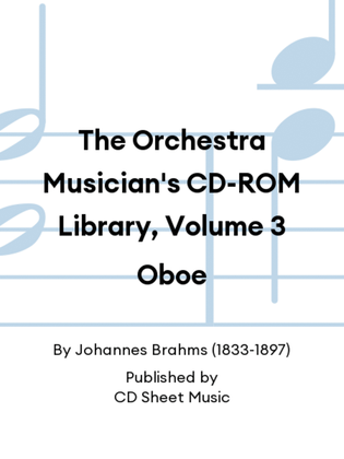 The Orchestra Musician's CD-ROM Library, Volume 3 Oboe