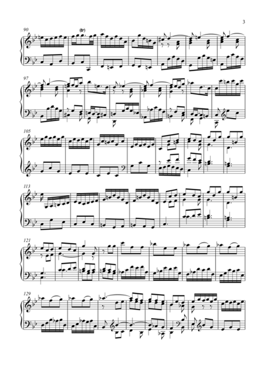 Concerto in G minor, BWV 985, after Violin Concerto in G minor