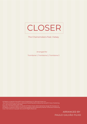 Book cover for Closer