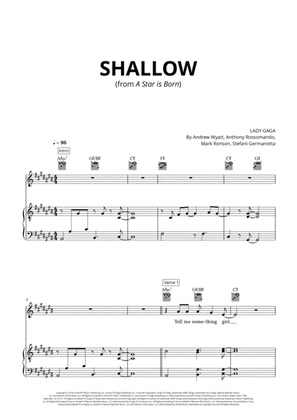 Book cover for Shallow