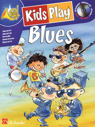 Book cover for Kids Play Blues