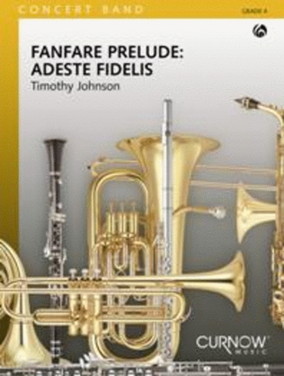 Book cover for Fanfare Prelude: Adeste Fidelis