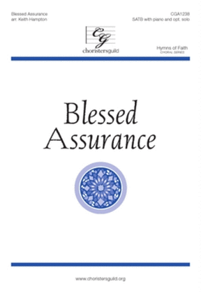 Book cover for Blessed Assurance