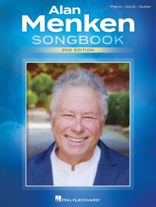 Book cover for Alan Menken Songbook – 2nd Edition