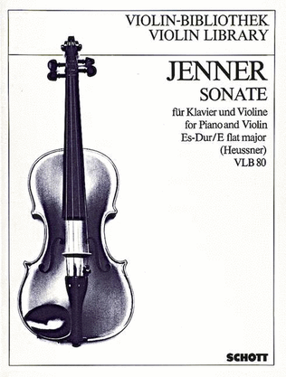 Book cover for Sonata in Eb Major