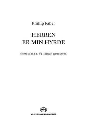 Book cover for Herren Er Min Hyrde