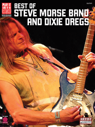 Book cover for Best of Steve Morse Band and Dixie Dregs