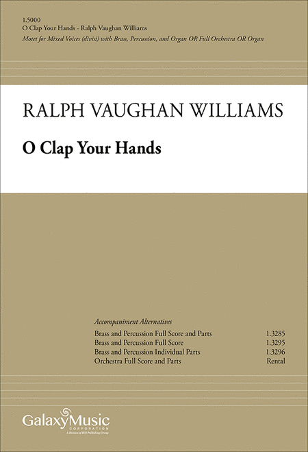 O Clap Your Hands