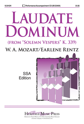 Book cover for Laudate Dominum