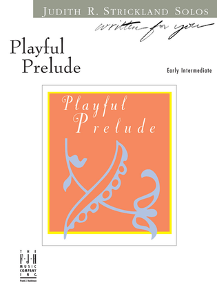 Book cover for Playful Prelude