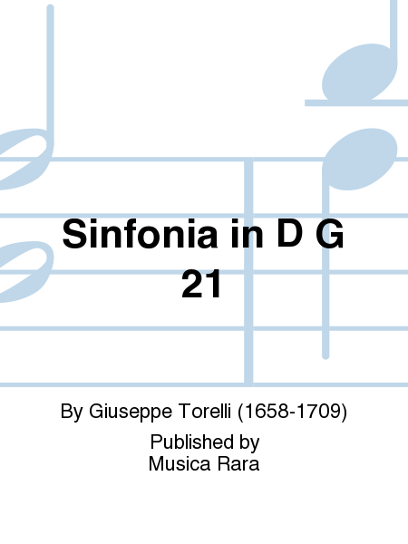 Sinfonias in D