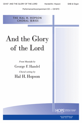 Book cover for And the Glory of the Lord