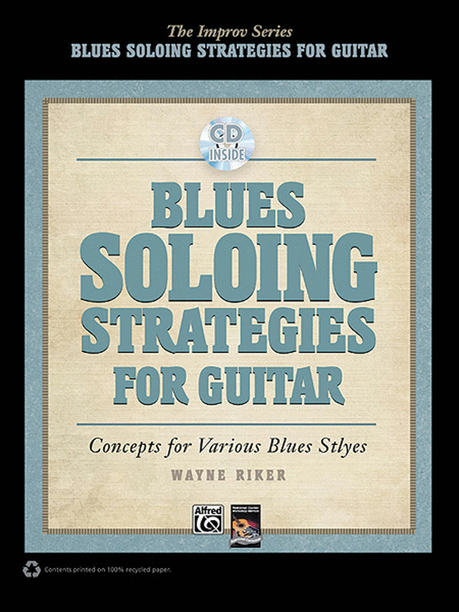 Blues Soloing Strategies for Guitar image number null