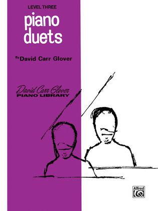 Book cover for Piano Duets