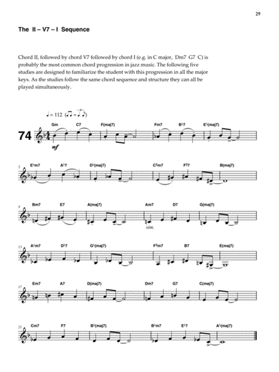 Jazz Trumpet Studies