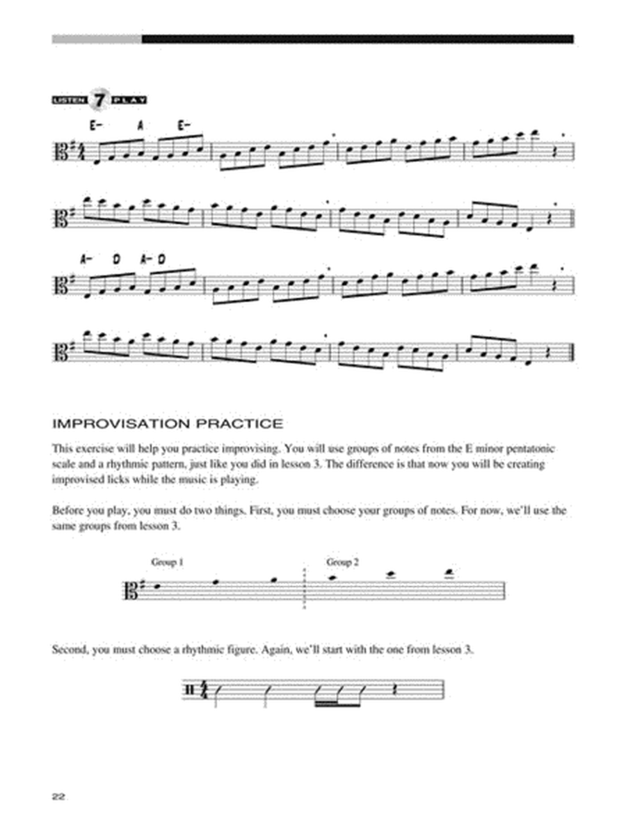 Berklee Practice Method: Viola image number null