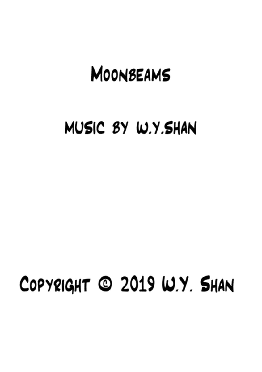 Moonbeams for Jazz Piano (W.Y. Shan) image number null