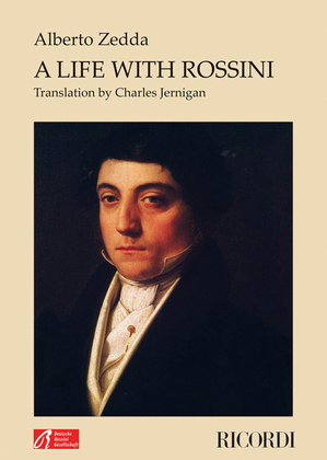 Book cover for A Life with Rossini