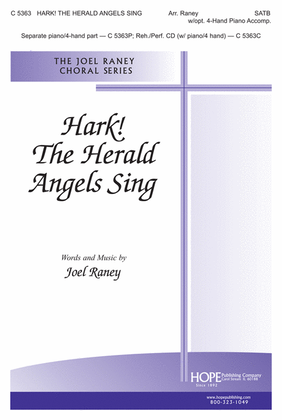 Book cover for Hark! the Herald Angels Sing