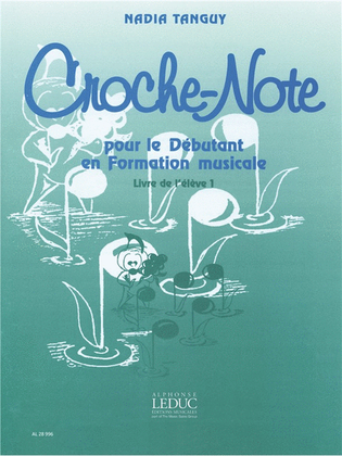 Book cover for Croche-note - Livre De L'eleve Vol.2 (miscellaneous)