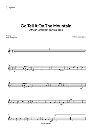 Go Tell It on the Mountain - with orchestral play along