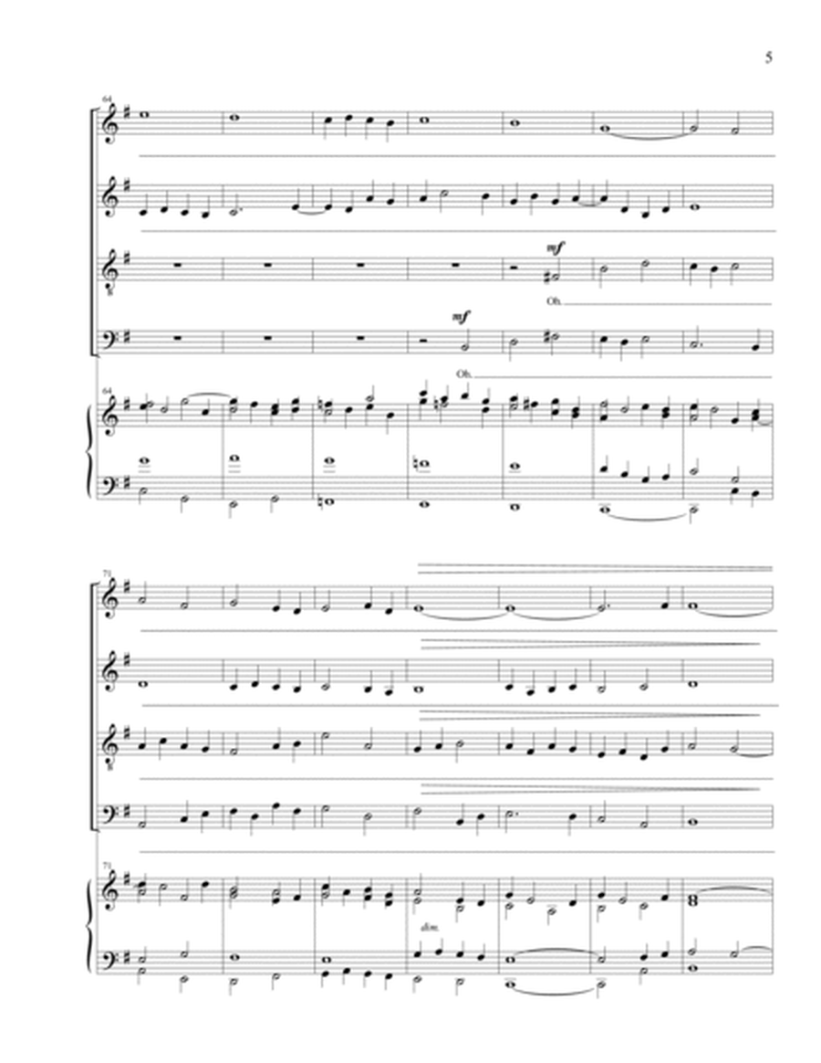 Dona Nobis Pacem (SATB) image number null