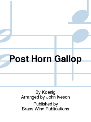 Book cover for Post Horn Gallop