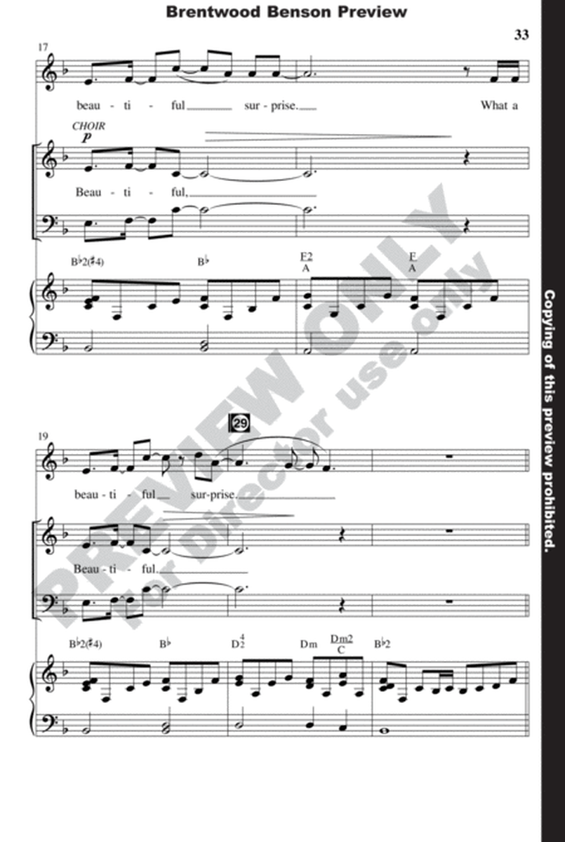 The Night Before Christmas (Choral Book) image number null