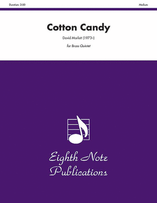 Book cover for Cotton Candy