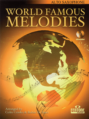 Book cover for World Famous Melodies