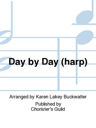 Book cover for Day by Day (harp)