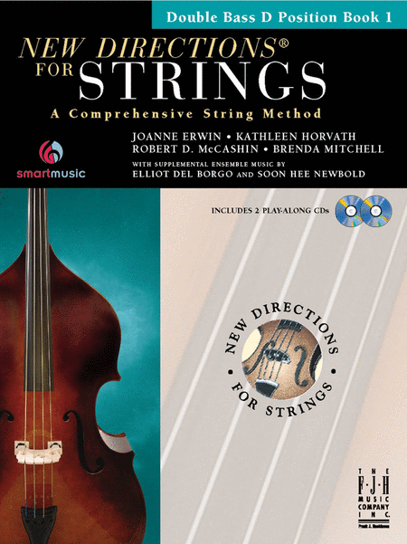 New Directions for Strings (Double Bass D Position Book I)