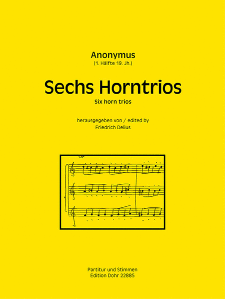 Sechs Horntrios