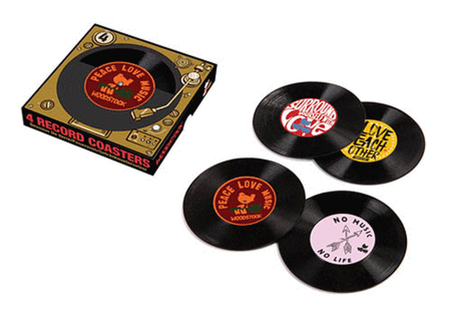 Woodstock – Drink Coasters