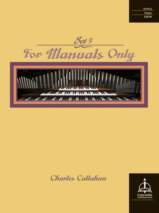 Book cover for For Manuals Only, Set 5