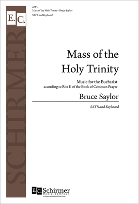 Book cover for Mass of the Holy Trinity