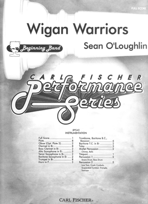 Book cover for Wigan Warriors