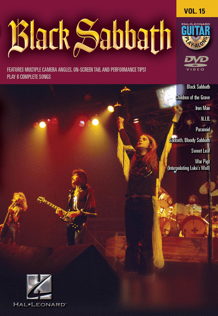 Volume 15. Black Sabbath - DVD