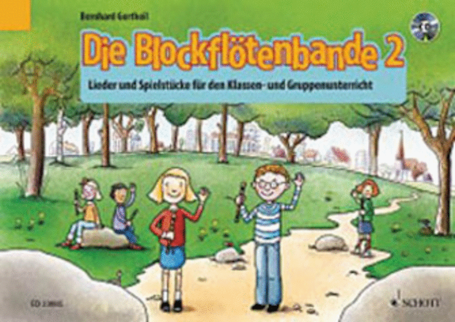 Die Blockflotenbande Book 2