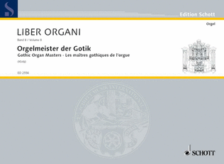 Book cover for Gothic Organ Masters