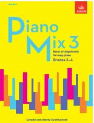 Book cover for Piano Mix 3